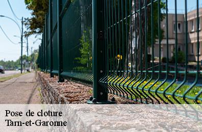 Pose de cloture Tarn-et-Garonne