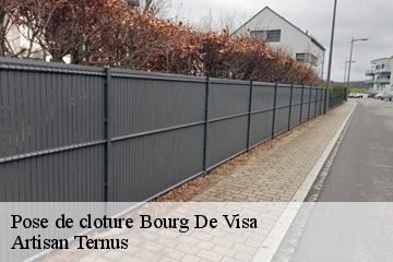 Pose de cloture  bourg-de-visa-82190 Artisan Ternus