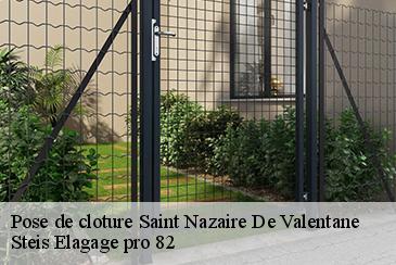 Pose de cloture saint-nazaire-de-valentane-82190 Steis Elagage pro 82