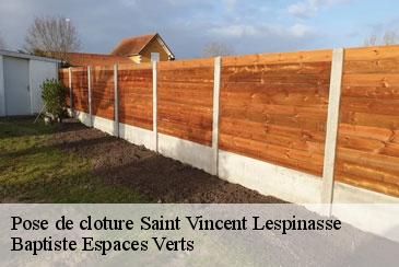 Pose de cloture saint-vincent-lespinasse-82400 Elagage Calvet